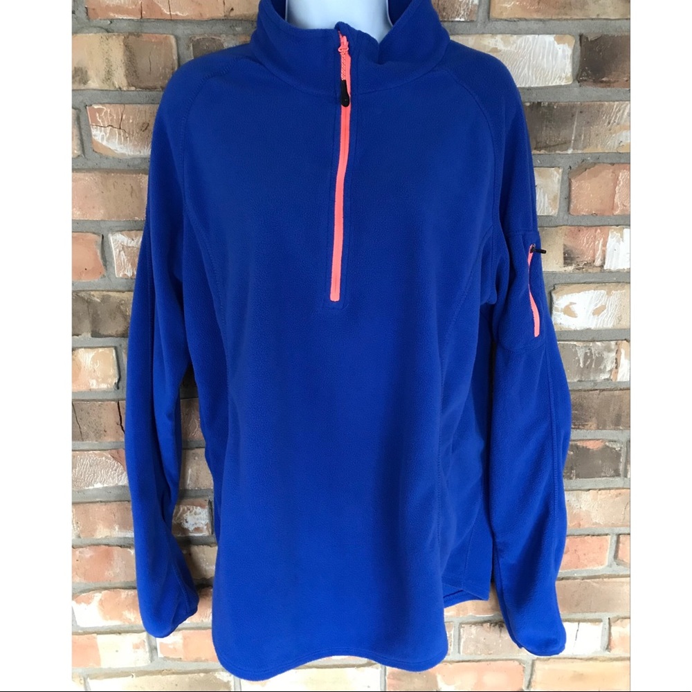 BCG Micro Fleeced Half Zip Pullover   XL